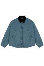 15oz Washed Canvas Work Jacket