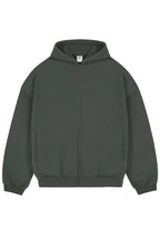 Heavyweight Fleece Zip Hoodie