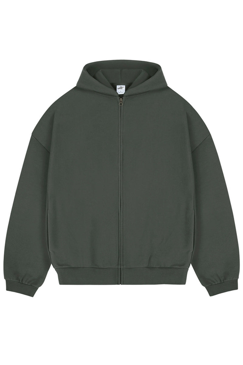 Heavyweight Fleece Zip Hoodie