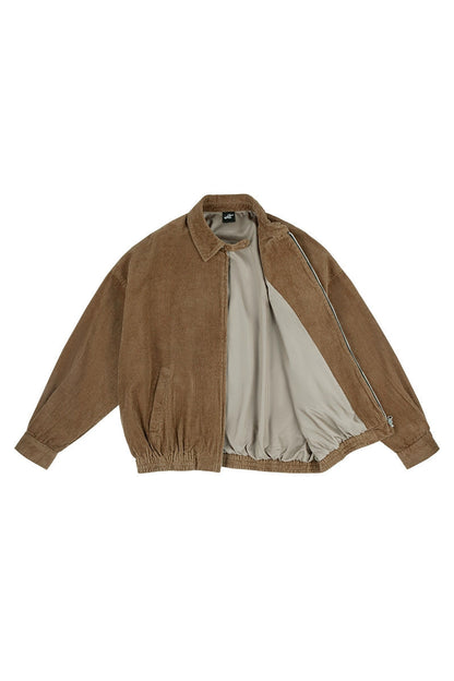 Corduroy Harrington Jacket