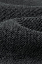 Cropped Oversized Zip Sweatshirt