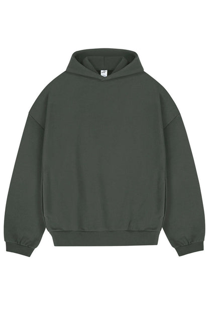 Heavyweight Fleece Pullover Hoodie