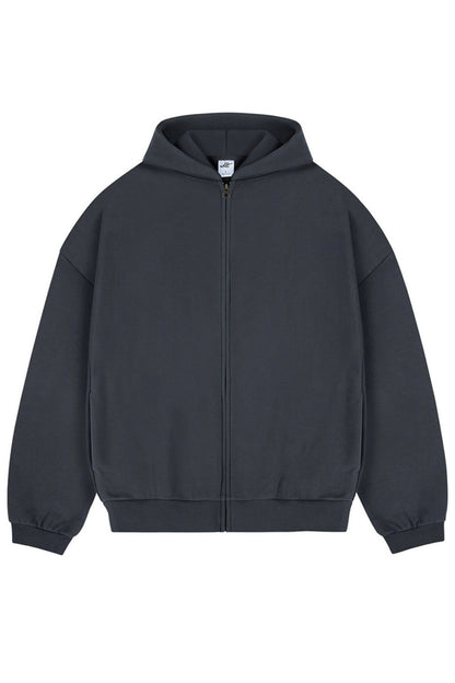 Heavyweight Fleece Zip Hoodie