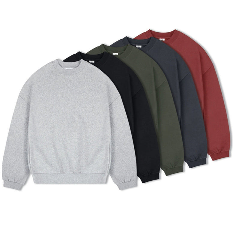 Heavyweight Fleece Pullover Sweatshirt