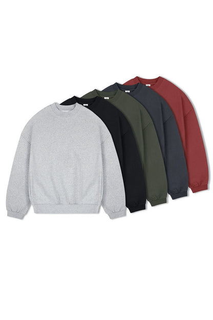 Heavyweight Fleece Pullover Sweatshirt