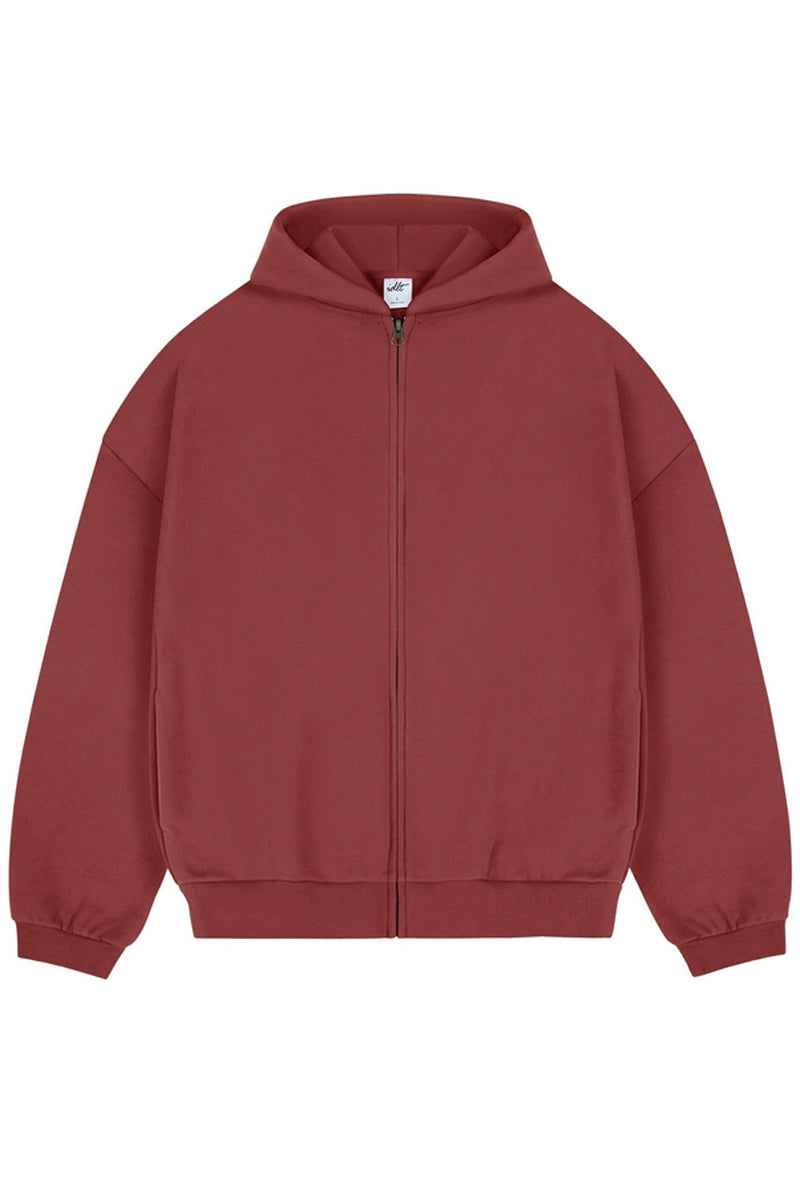 Heavyweight Fleece Zip Hoodie