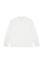 Loose Fit Yarn Long Sleeve Tee