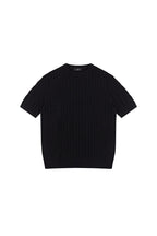 Cable Knit T-Shirt