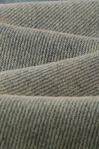 13.5oz Yellow Dyed Baggy Jeans