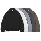 L/S Polo Sweater