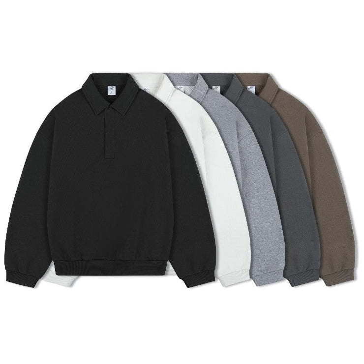 L/S Polo Sweater