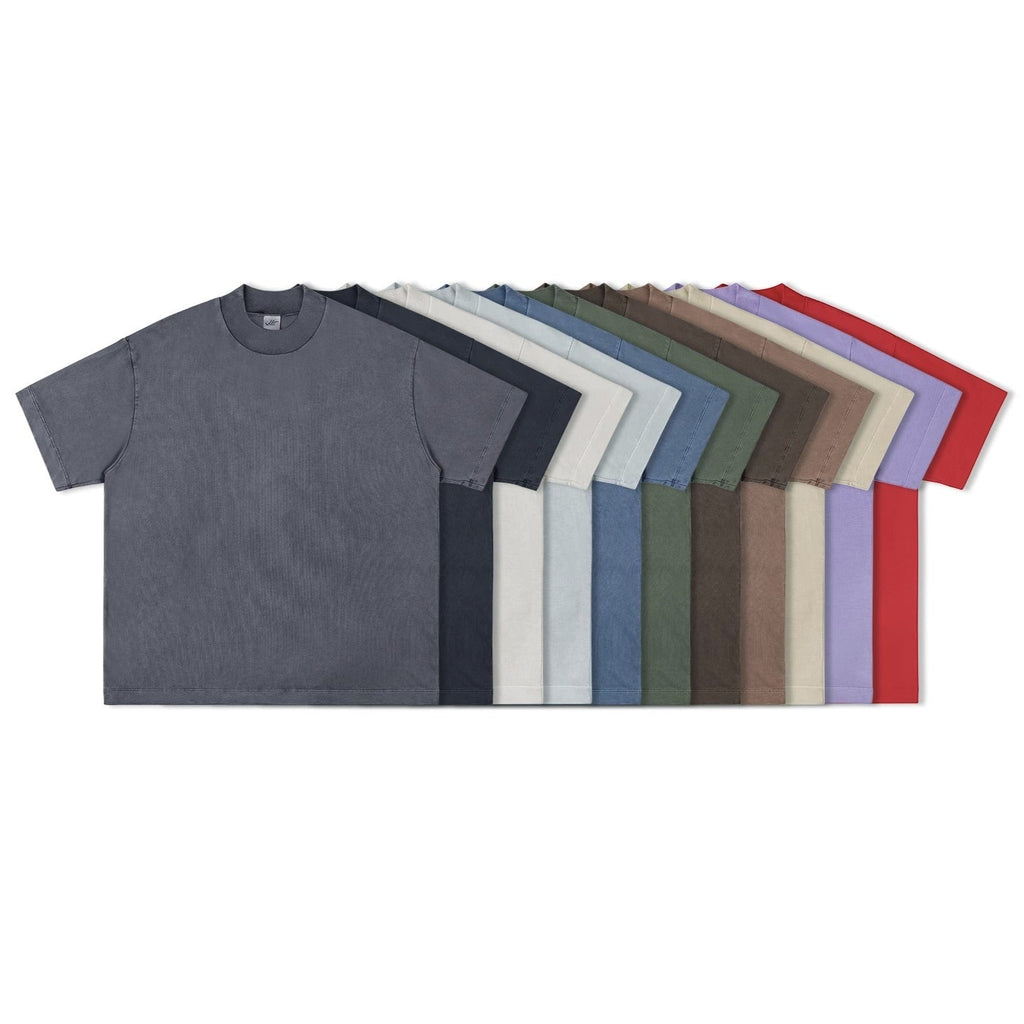 High Collar Tee v5