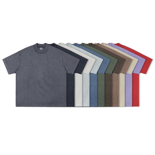 High Collar Tee v5