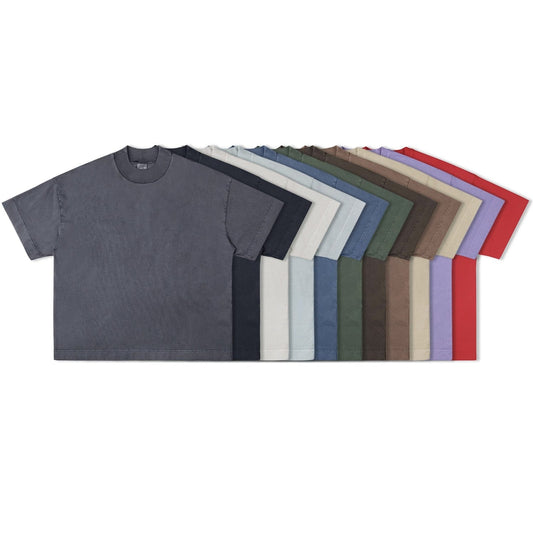 Oversized High Collar Tee v5