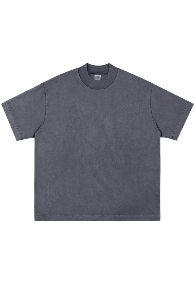 High Collar Tee v5