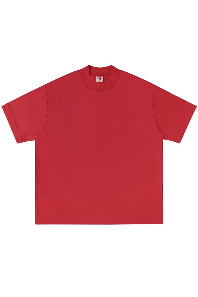 High Collar Tee v5