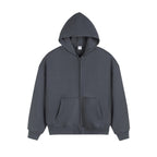 Heavy Zip-Up Hoodie