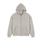 Heavy Zip-Up Hoodie