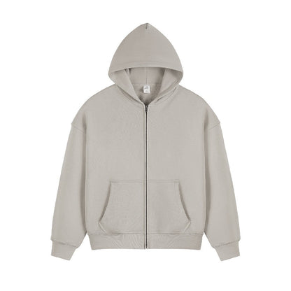 Heavy Zip-Up Hoodie