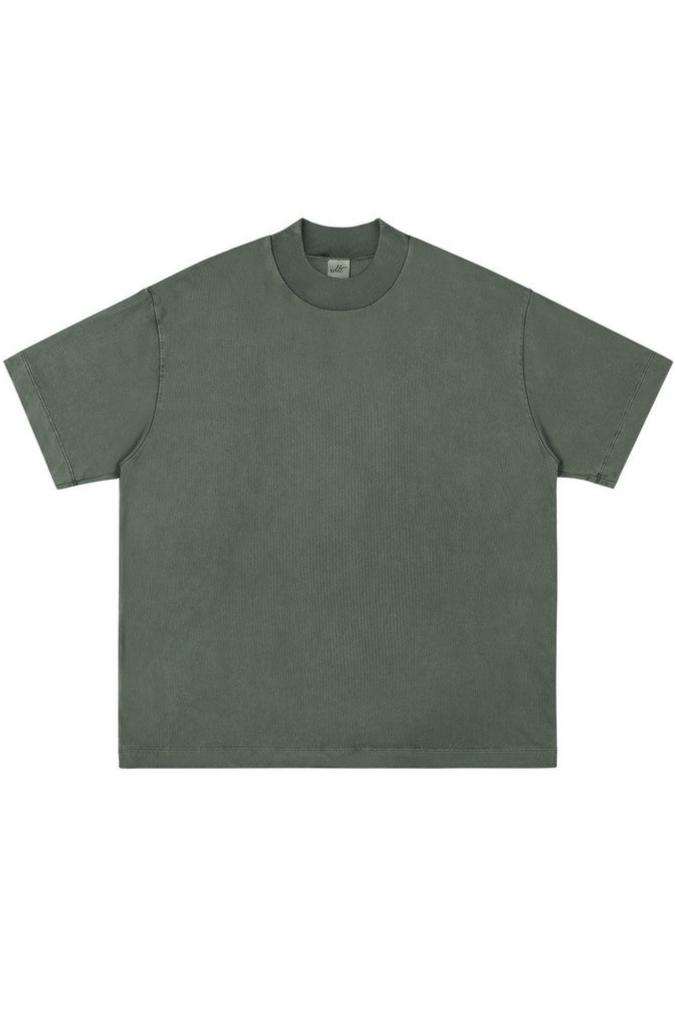 High Collar Tee v5