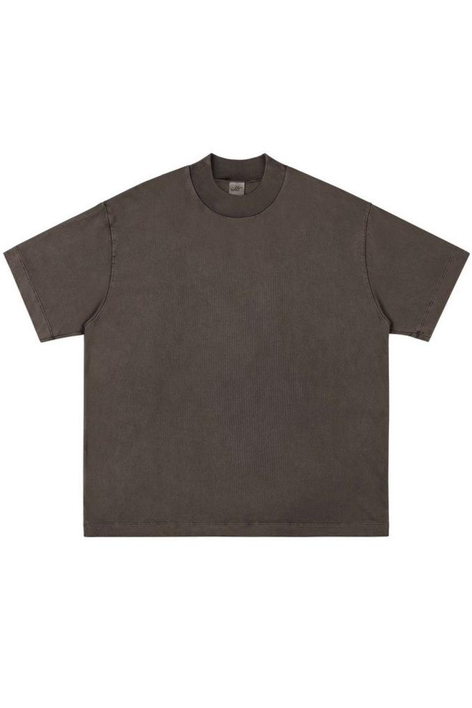 High Collar Tee v5