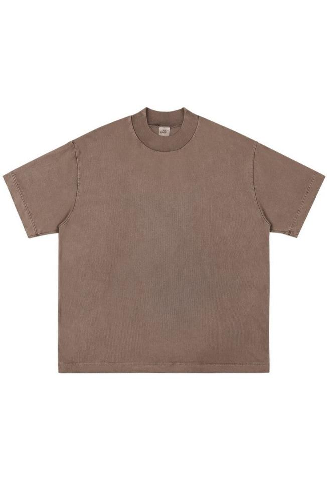High Collar Tee v5