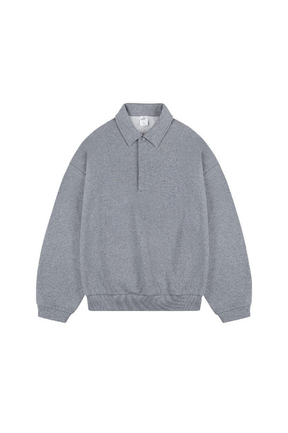 L/S Polo Sweater