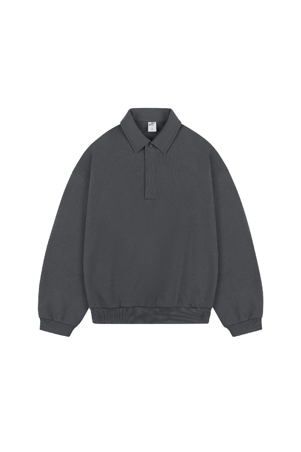 L/S Polo Sweater