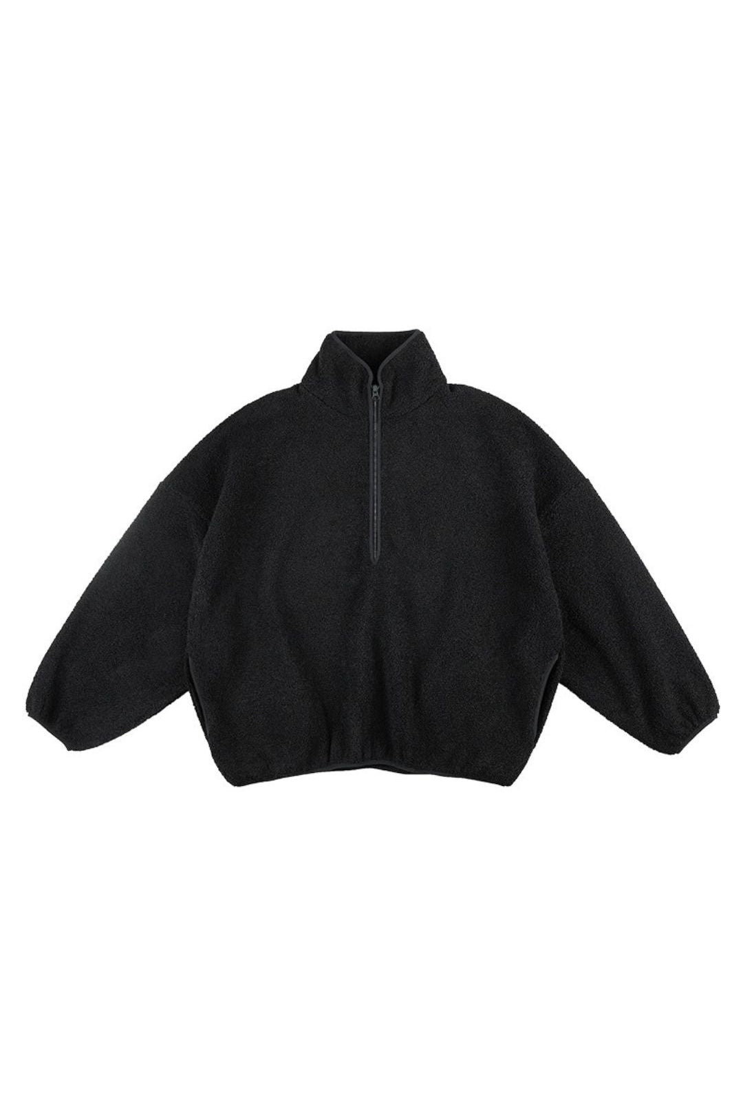 Half-Zip Sherpa Jacket